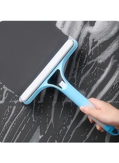 CoomBe Multifunctional Glass Wiper with Watering Can, Perfect for Cleaning Mirrors, Windows, and Cars Includes Bathroom Accessories  - Image 2