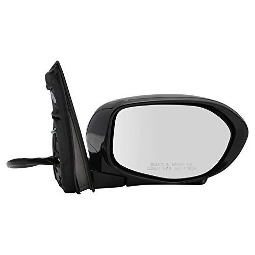 TRQ Passenger Side Mirror Power Heated Memory with Side View Camera Compatible with 2014-2017 Honda Odyssey Touring, Touring Elite HO1321349 - Image 1