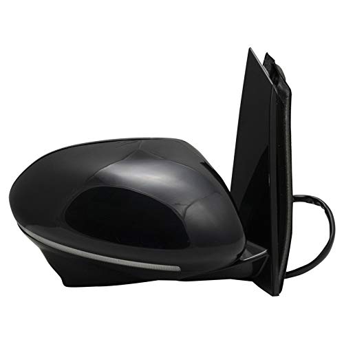 TRQ Passenger Side Mirror Power Heated Memory with Side View Camera Compatible with 2014-2017 Honda Odyssey Touring, Touring Elite HO1321349 - Image 2