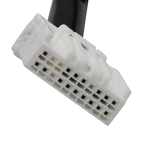 TRQ Passenger Side Mirror Power Heated Memory with Side View Camera Compatible with 2014-2017 Honda Odyssey Touring, Touring Elite HO1321349 - Image 4