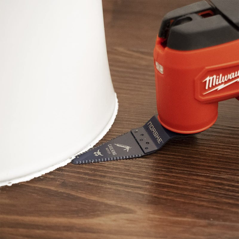 Norske Tools NOTP229 Caulking Scraper Oscillating Multi Tool Accessory Blade for Removing Sealants - Image 3