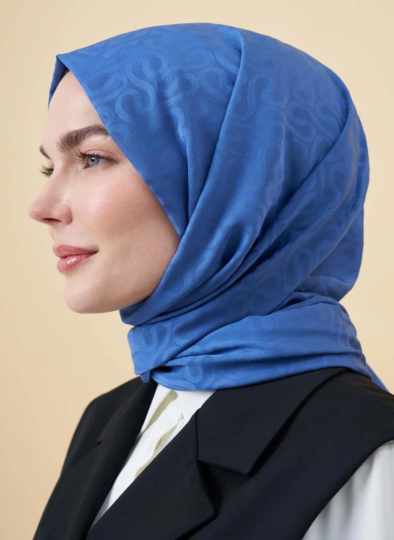 MIZALLE His Jacquard Shawl