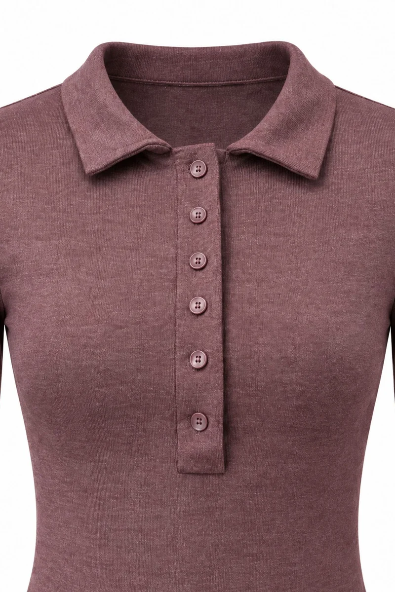Mixray MIXRAY Simple Blouse