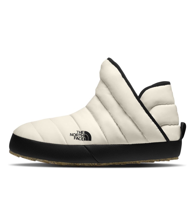 THE NORTH FACE Womens Thermoball Traction Winter Bootie Insulated Water Repellent Rubber Outsole Gardenia WhiteTNF Black 6