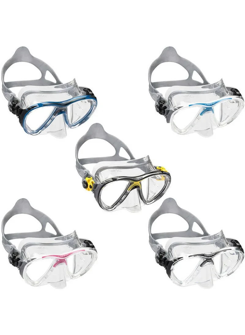كريسي Eyes Evolution Crystal Diving Mask Clear-Pink