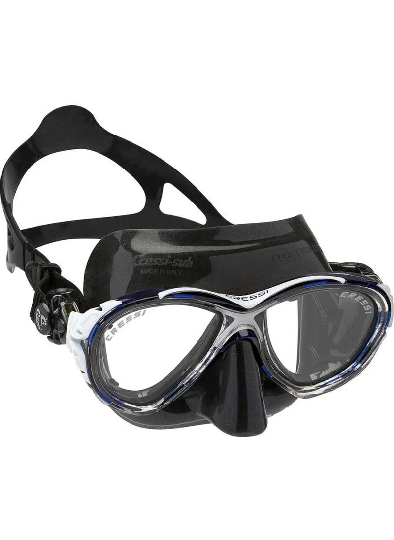 كريسي Eyes Evolution Crystal Diving Mask Clear-Pink