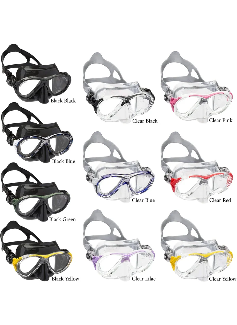 كريسي Eyes Evolution Crystal Diving Mask Clear-Pink