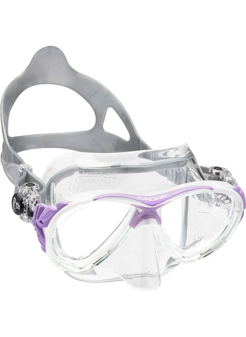 كريسي Eyes Evolution Crystal Diving Mask Clear-Pink