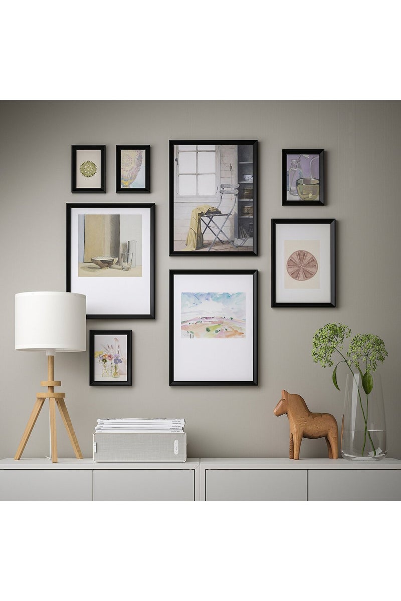 إطار، أسود، 21 × 30 سم - Image 5