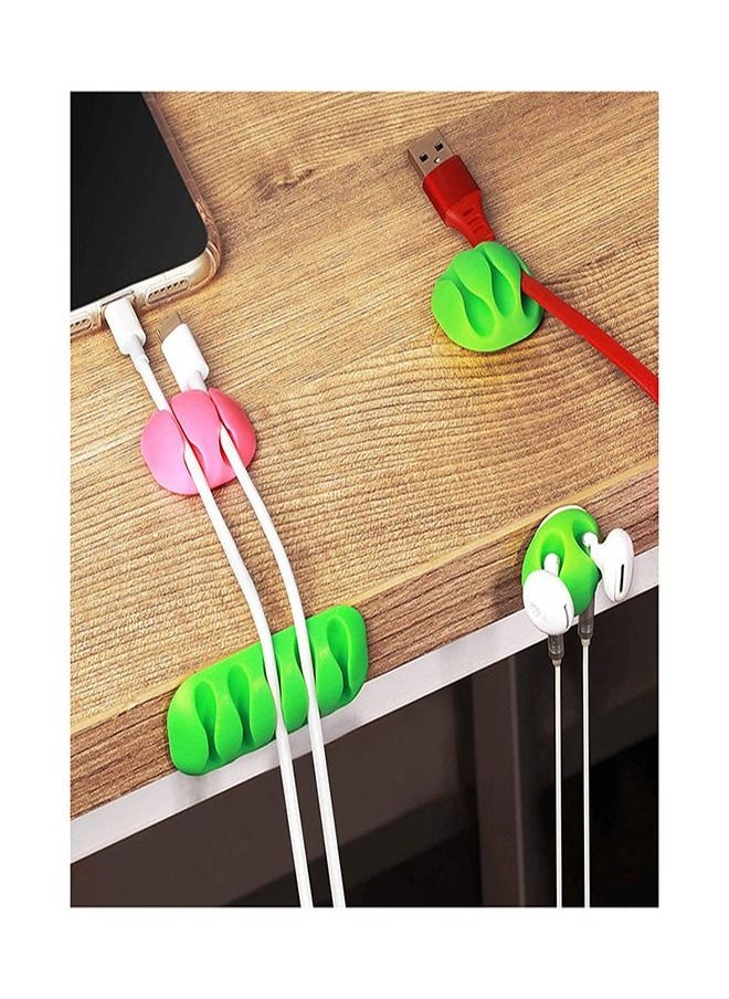 Generic Cable Clips 3 Pieces for Wire & Cables Multicolor – UN-17  - Image 5
