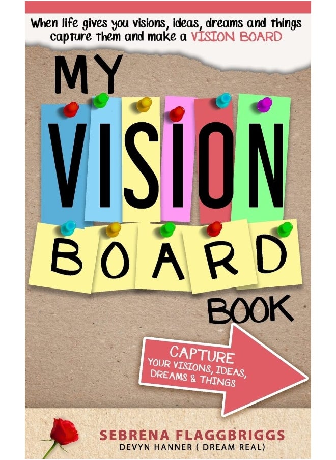My VISION BOARD BOOK 