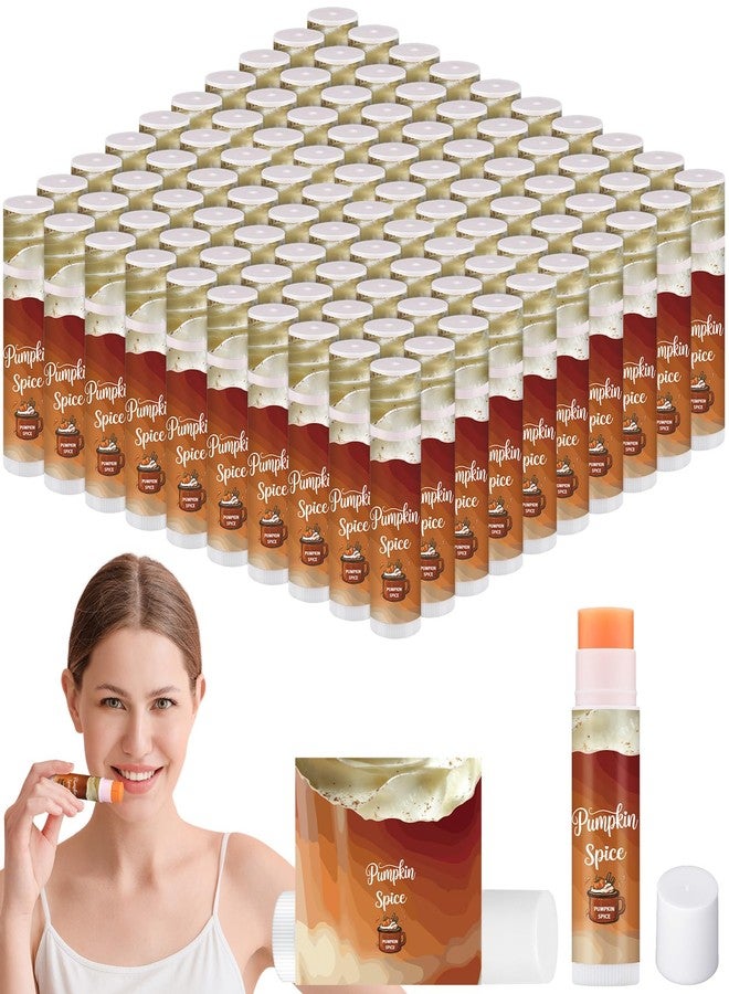 Dimsile 75 Pcs Christmas Thank You Appreciation Gifts: Pumpkin Spice Lip Balm Bulk Xmas Party Favor Supplies Holiday Basket Fillers Stocking Stuffers for Women Men Employee Coworker Staff Teacher Nurse - Image 1