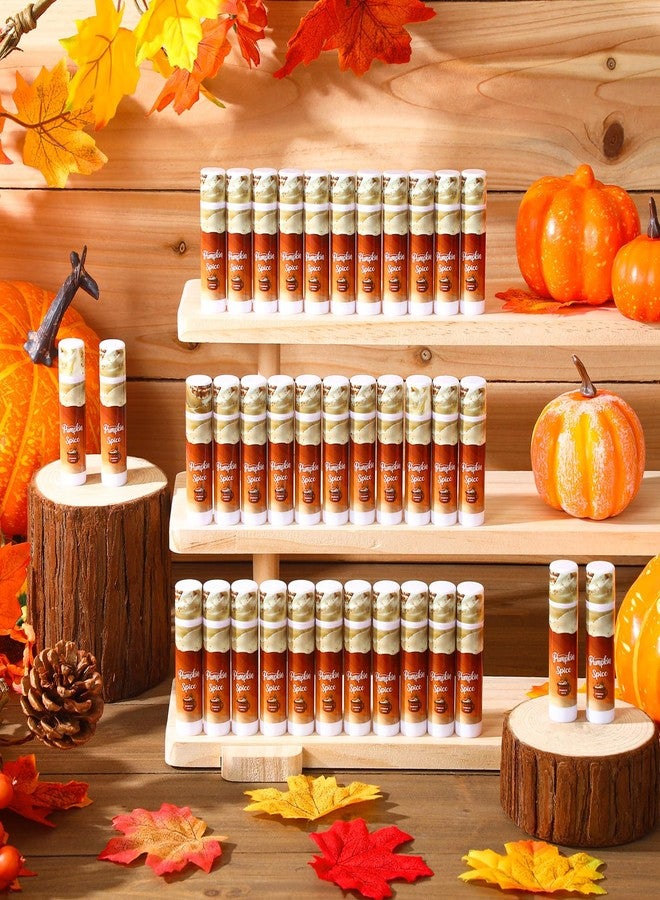 Dimsile 75 Pcs Christmas Thank You Appreciation Gifts: Pumpkin Spice Lip Balm Bulk Xmas Party Favor Supplies Holiday Basket Fillers Stocking Stuffers for Women Men Employee Coworker Staff Teacher Nurse - Image 4