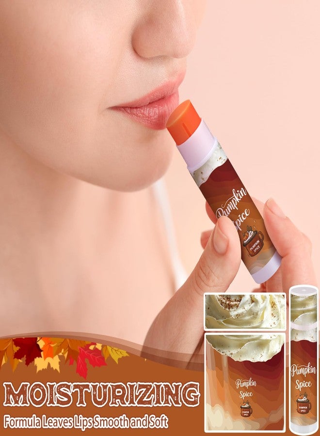 Dimsile 75 Pcs Christmas Thank You Appreciation Gifts: Pumpkin Spice Lip Balm Bulk Xmas Party Favor Supplies Holiday Basket Fillers Stocking Stuffers for Women Men Employee Coworker Staff Teacher Nurse - Image 3