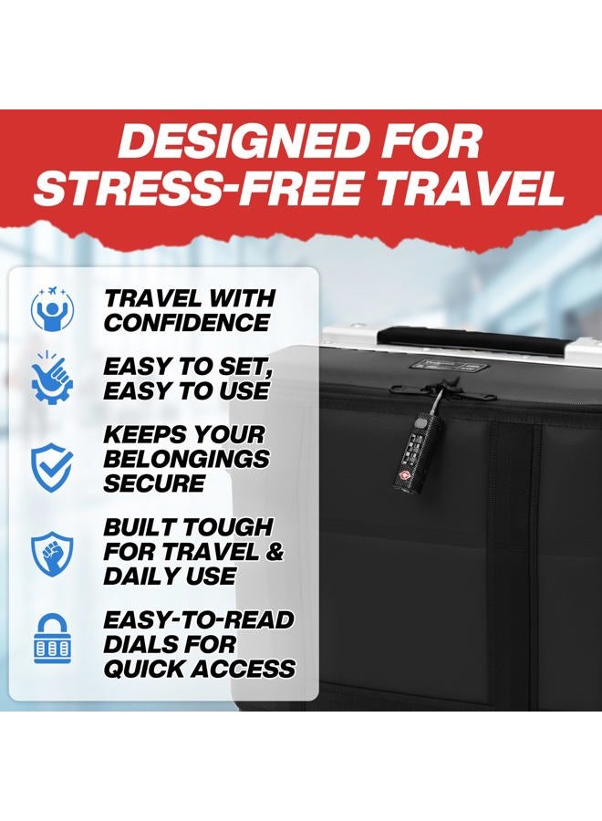 Cedar Mill Fine Firearms TSA Approved Travel Locks - Image 2