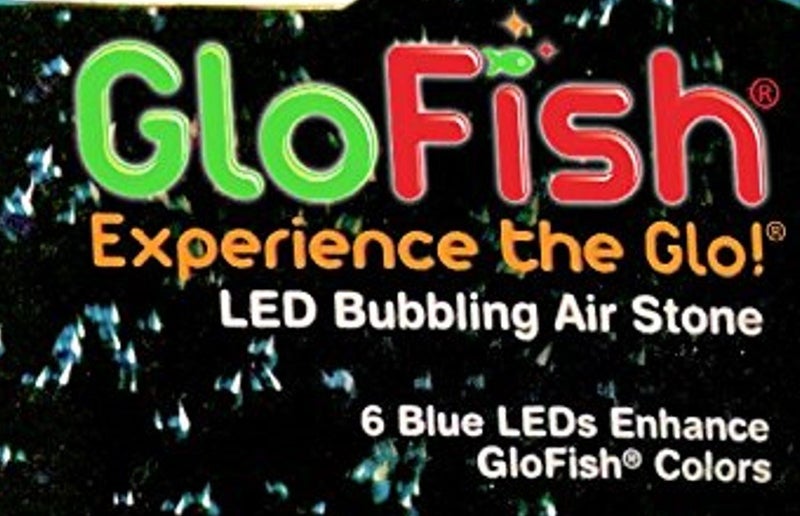 GloFish Blue LED Bubbler, Aquarium Lights With Air Stone For Fish Tanks 2.6-Inch x 4-Inch x 0.5-Inch - Image 3