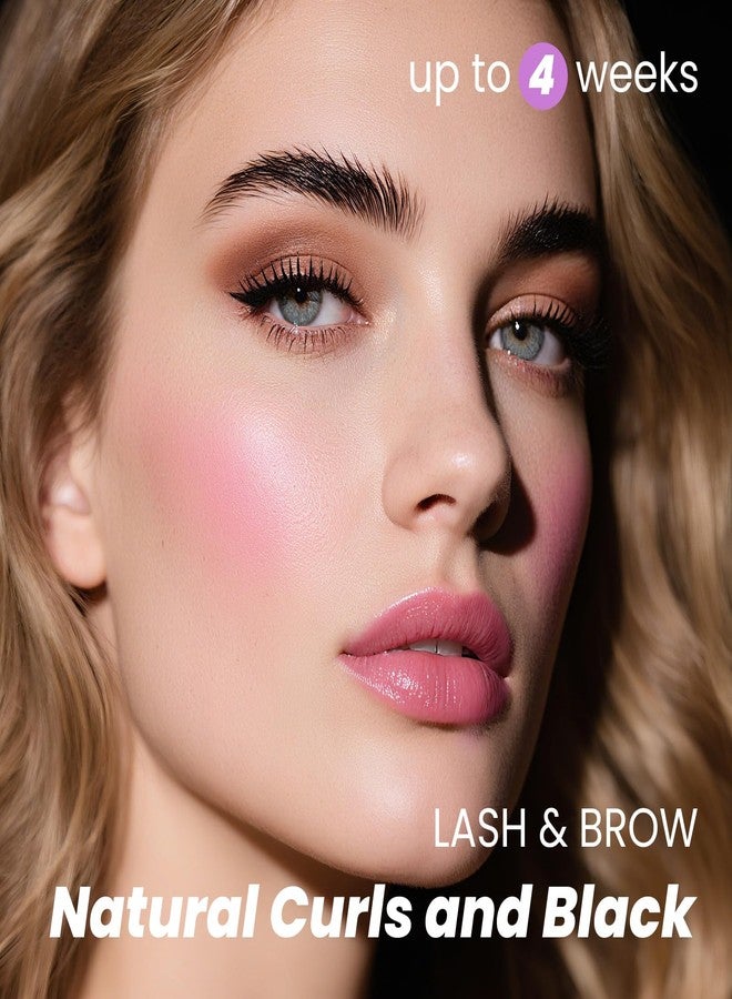 PERMANIA Lash Lift and Black Kit, Full Tube Design Brow Lamination Kit Salon Grade Instant Curling & Coloring With Detailed Instruction - Image 4