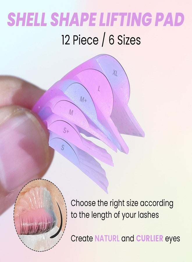 PERMANIA Lash Lift and Black Kit, Full Tube Design Brow Lamination Kit Salon Grade Instant Curling & Coloring With Detailed Instruction - Image 5