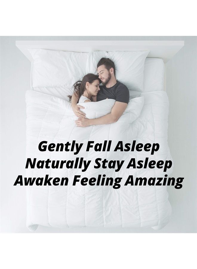 HAPPY HEALTHY HIPPIE Namastay in Bed Natural Sleep Supplement – Valerian Root Sleep Aid | Non-Groggy, Plant-Based | Chamomile, Melatonin, L-Theanine, 60 Capsules - Image 2