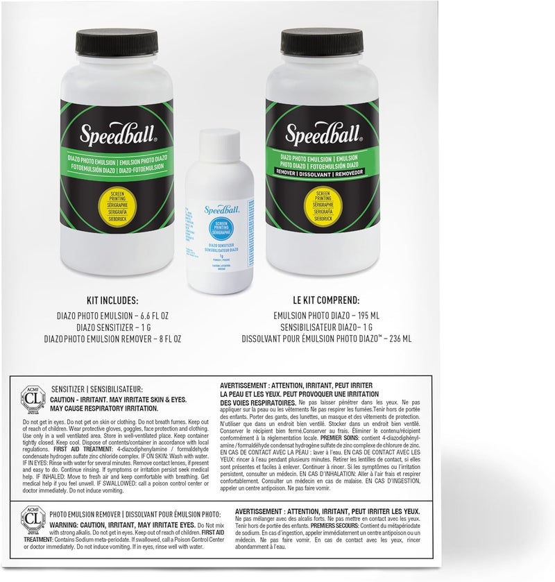 Speedball Art Products Diazo Photo Emulsion Kit for Screen Printing Frames - Image 3