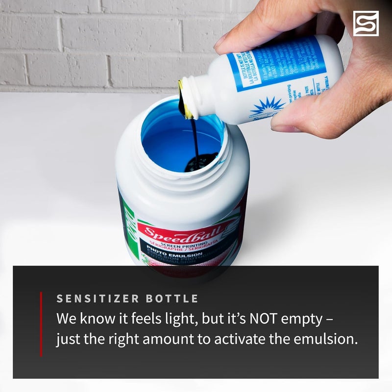 Speedball Art Products Diazo Photo Emulsion Kit for Screen Printing Frames - Image 4