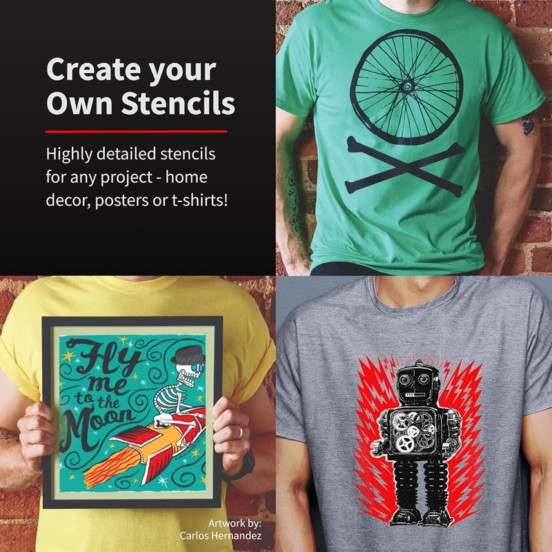 Speedball Art Products Diazo Photo Emulsion Kit for Screen Printing Frames - Image 5