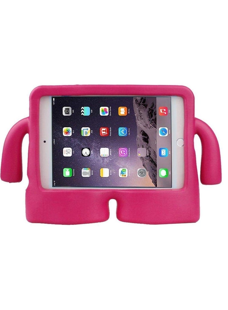 ELTRAZONE Speck Case And Cover Compatible With IPAD AIR/AIR2/9.7 Shock Absorption, Precise Fit, Soft and Grippy, Scratch Resistance, Easy to Clean, All-Around Protection - Dark Pink - Image 1