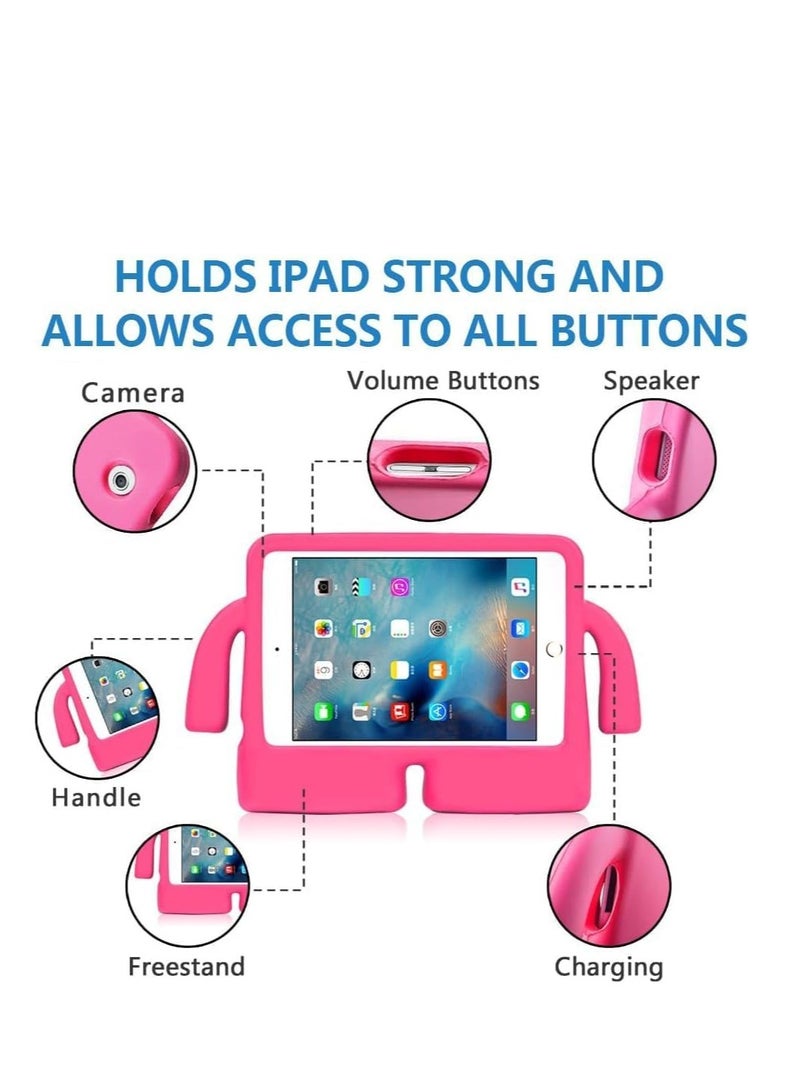 ELTRAZONE Speck Case And Cover Compatible With IPAD AIR/AIR2/9.7 Shock Absorption, Precise Fit, Soft and Grippy, Scratch Resistance, Easy to Clean, All-Around Protection - Dark Pink - Image 4