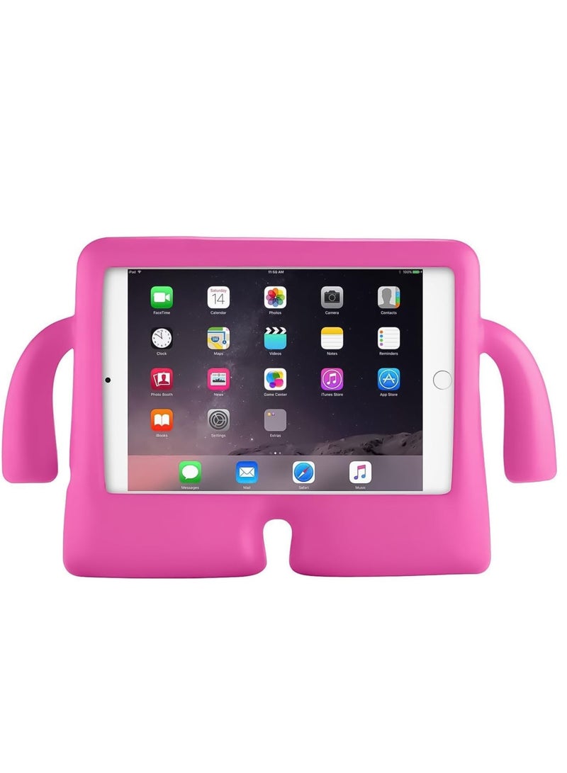 ELTRAZONE Speck Case And Cover Compatible With IPAD AIR/AIR2/9.7 Shock Absorption, Precise Fit, Soft and Grippy, Scratch Resistance, Easy to Clean, All-Around Protection - Dark Pink - Image 2