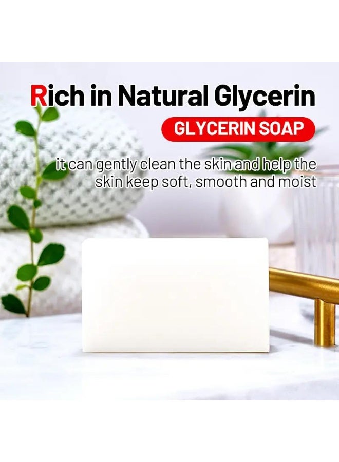 ديسار صابون ديسار 120 غرام من صابون الجلسرين المرطب، خلاصة الحليب والعسل الطبيعي، يُنقي المسام، يُفتح البشرة بعمق. - Image 2