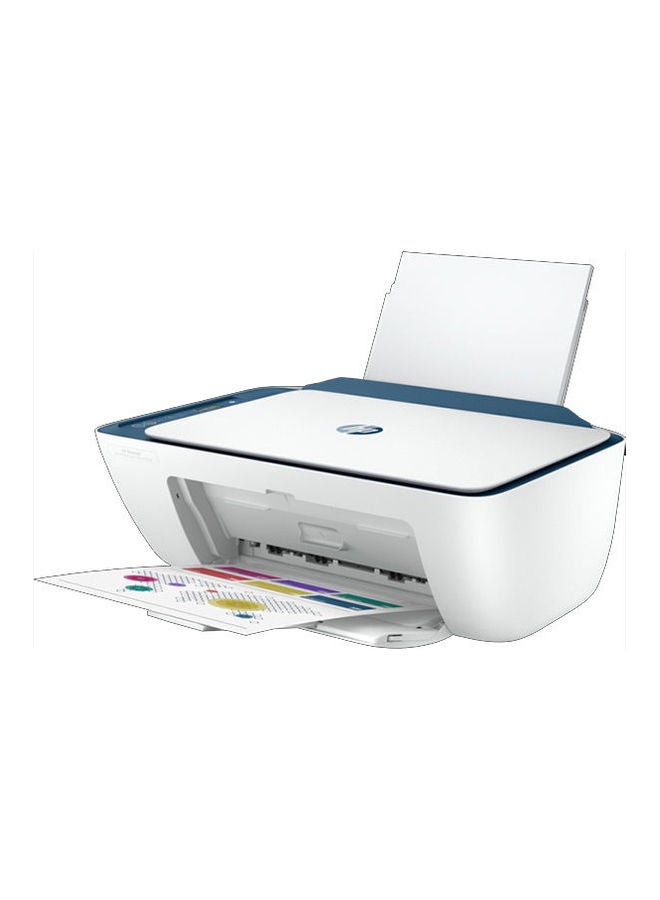 HP طابعة ديسك جيت إنك أدفنتدج ألترا 4828 الكل في واحد (25R76A) أزرق كحلي-أبيض - Image 2
