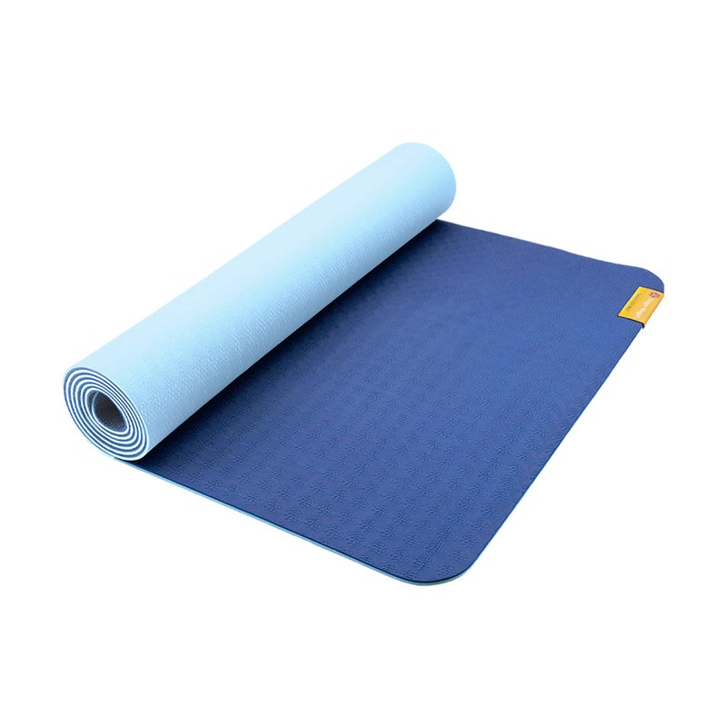 Hugger Mugger Earth Elements 5 mm Yoga Mat (Sky Blue) - Image 1