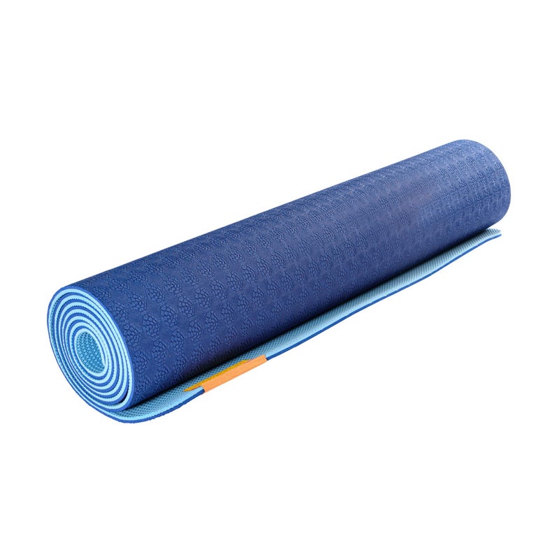 Hugger Mugger Earth Elements 5 mm Yoga Mat (Sky Blue) - Image 5