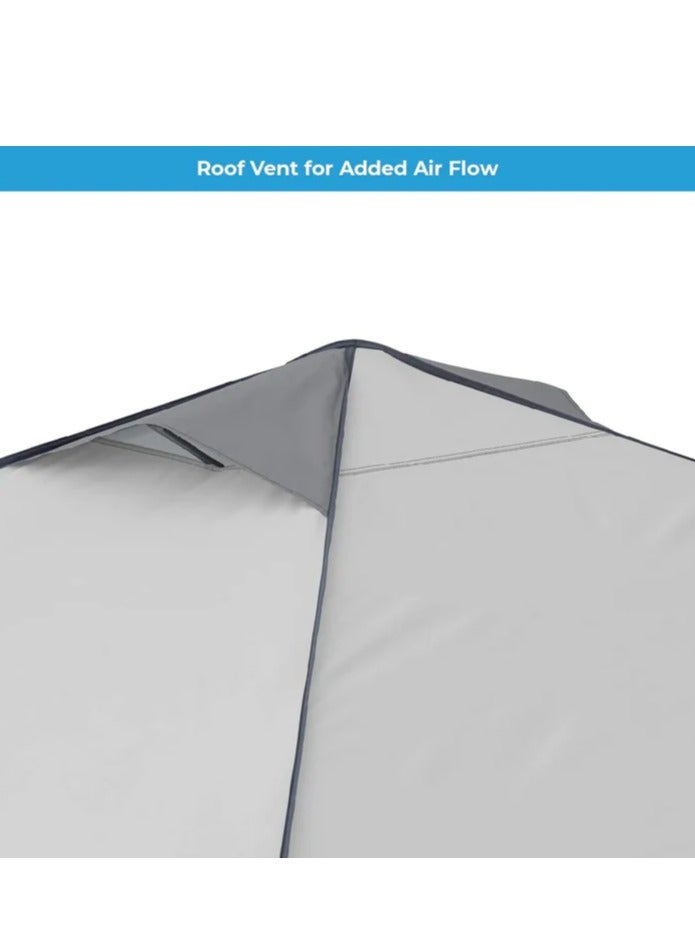 معدات كور مظلة فورية مقاس 13 × 13 بوصة (شرفة مراقبة) - Image 3