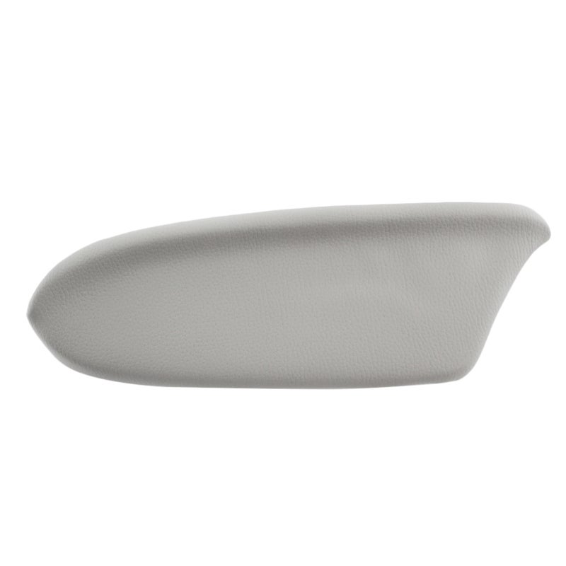 Car Leather Armrest: Grey Left - Easy Installation Direct Replacement for Honda Accord 08-12, Car Interior Vehicle Upgrade - Image 1
