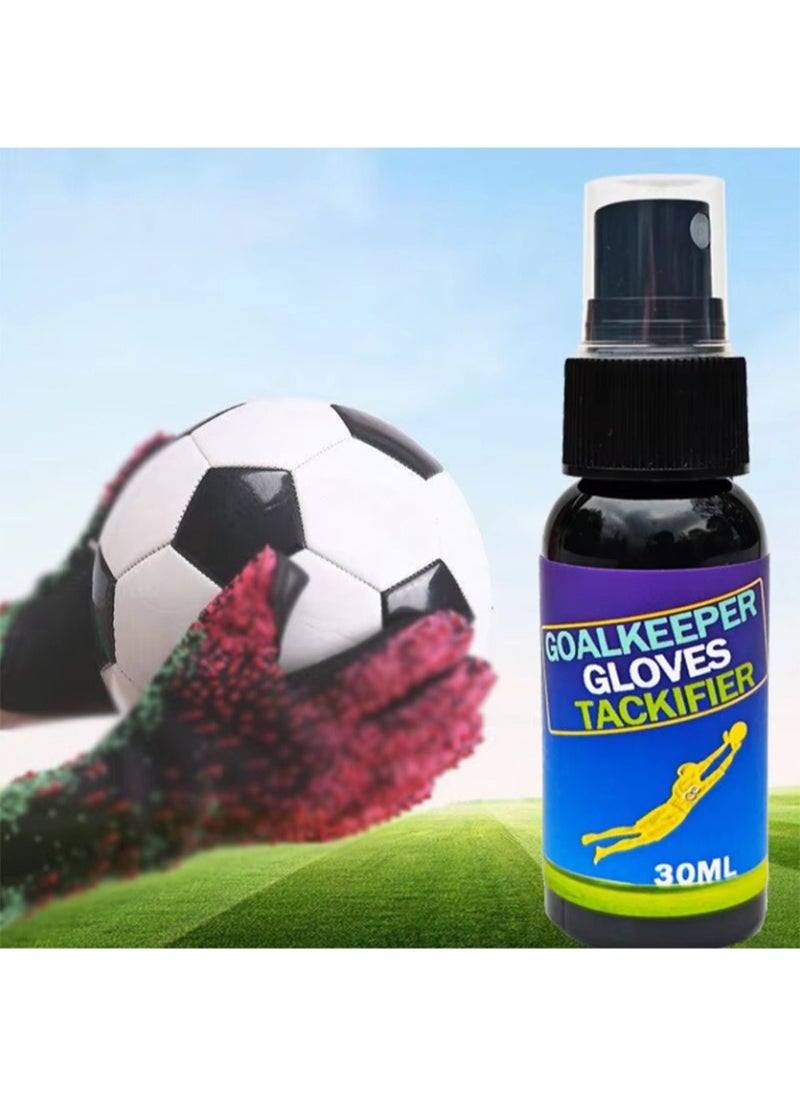 Generic Goalkeeper Glove Grip Spray and Glue Remover Spray for Match Goalkeeper Gloves  - Image 2