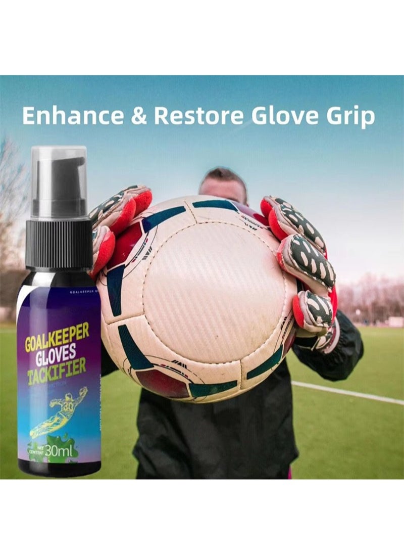 Generic Goalkeeper Glove Grip Spray and Glue Remover Spray for Match Goalkeeper Gloves  - Image 3