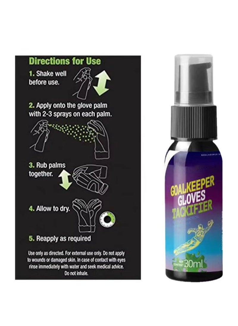 Generic Goalkeeper Glove Grip Spray and Glue Remover Spray for Match Goalkeeper Gloves  - Image 4