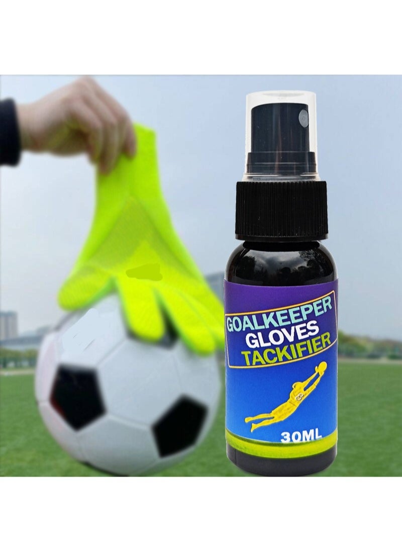 Generic Goalkeeper Glove Grip Spray and Glue Remover Spray for Match Goalkeeper Gloves  - Image 5
