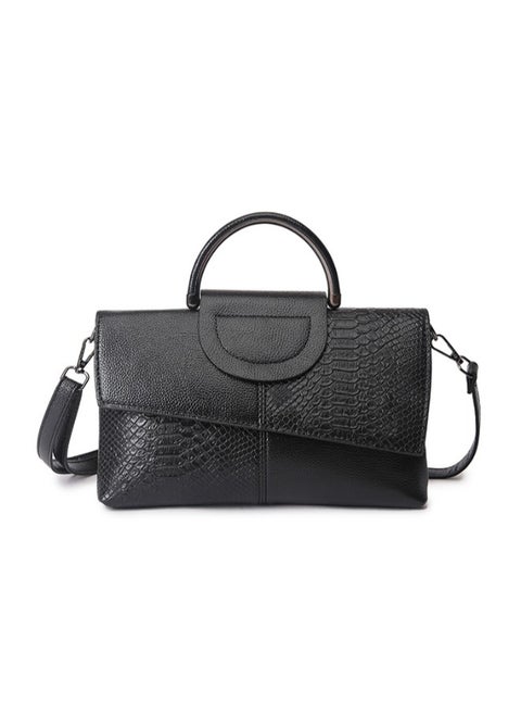 Women Crocodile Pattern Clutch Banquet Handbag - Elegant & Sophisticated Evening Bag with Luxurious Texture