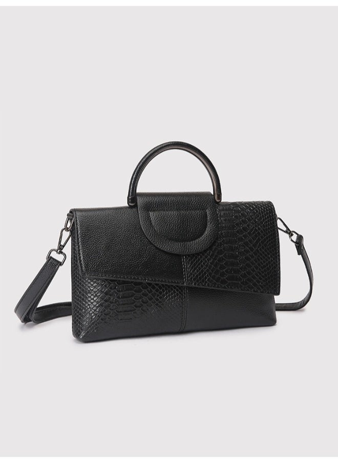 Rup Art Women Crocodile Pattern Clutch Banquet Handbag - Elegant & Sophisticated Evening Bag with Luxurious Texture  - Image 2