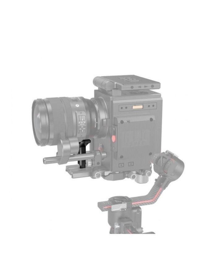SMALLRIG - SmallRig Extended Lens Support for DJI RS 2 / 2850 - Image 1