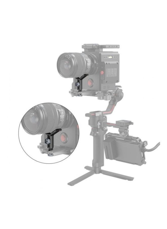 SMALLRIG SmallRig Extended Lens Support for DJI RS 2 / 2850  - Image 4