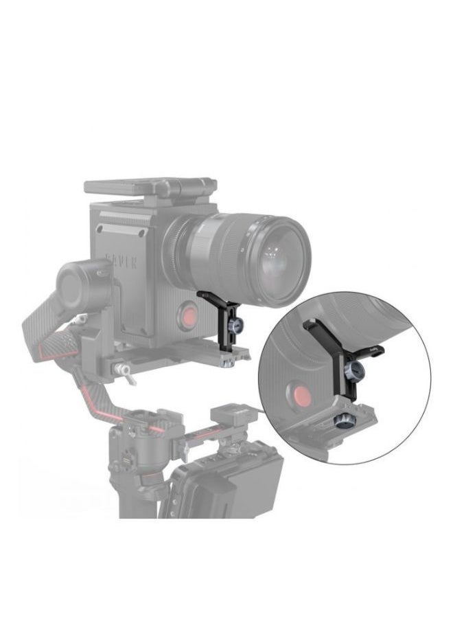 SMALLRIG SmallRig Extended Lens Support for DJI RS 2 / 2850  - Image 5
