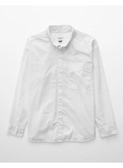 American Eagle AE Oversized Perfect Button-Up Shirt  - Image 1