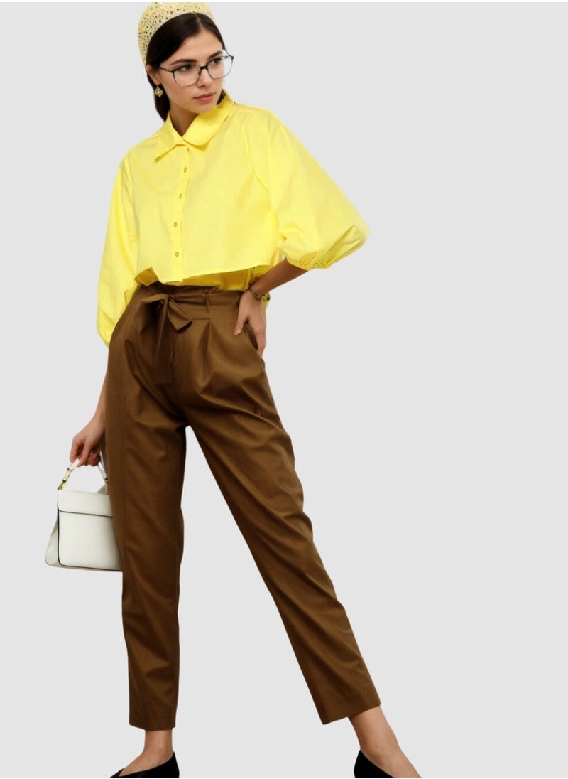 STYCHED - Amazing Yellow Top - Image 1