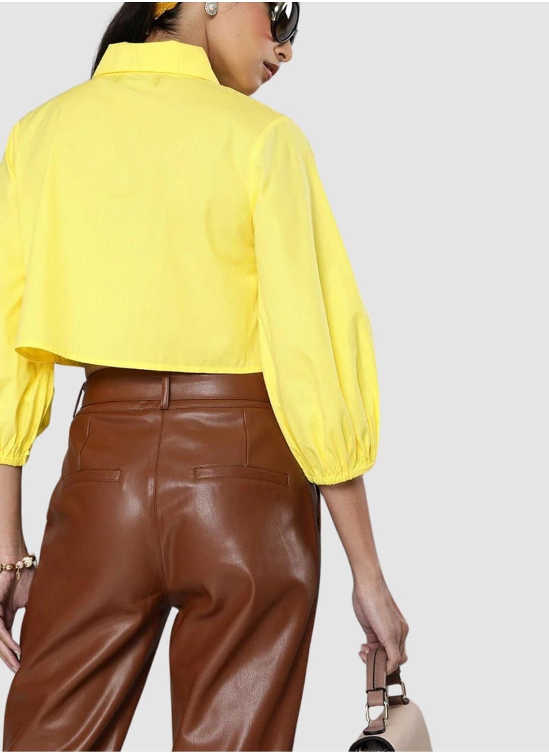 STYCHED - Amazing Yellow Top - Image 1