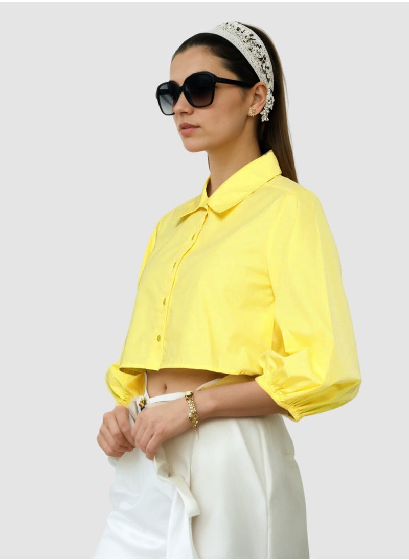 STYCHED - Amazing Yellow Top - Image 1