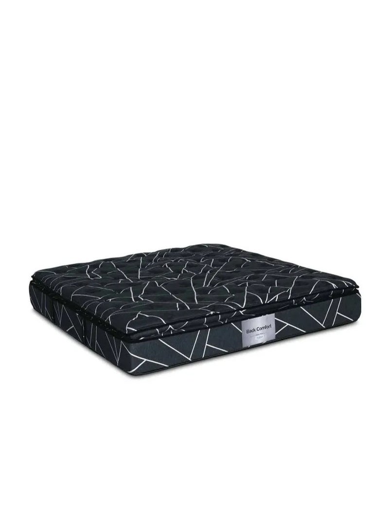 جالاكسي ديزاين مرتبة نوابض بجيب مع طبقة علوية مريحة للظهر من تصميم جالاكسي | (الطول × العرض × الارتفاع) 190 × 150 × 30 سم - Image 3