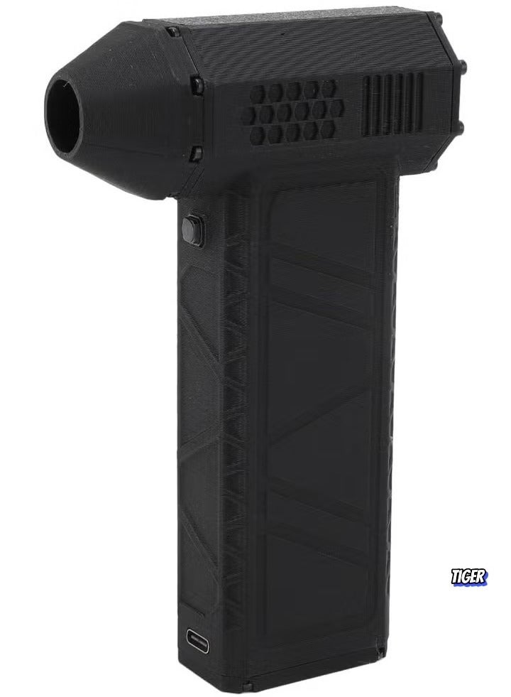 TIGER Powerful Jet Blower with 300,000 RPM Speed, Compact & Lightweight Design, High-Temperature Resistant Material, Efficient Cleaning, Fast Charging with Type C – Ideal for Electronics, PC Cleaning, and More - Image 1